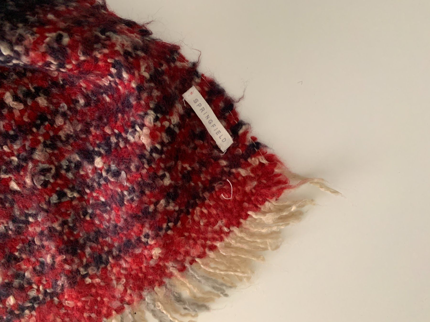 Foulards & écharpes: SPRINGFIELD - Schal gemustert weich – D'occasion à Zürich par Diazaio 2