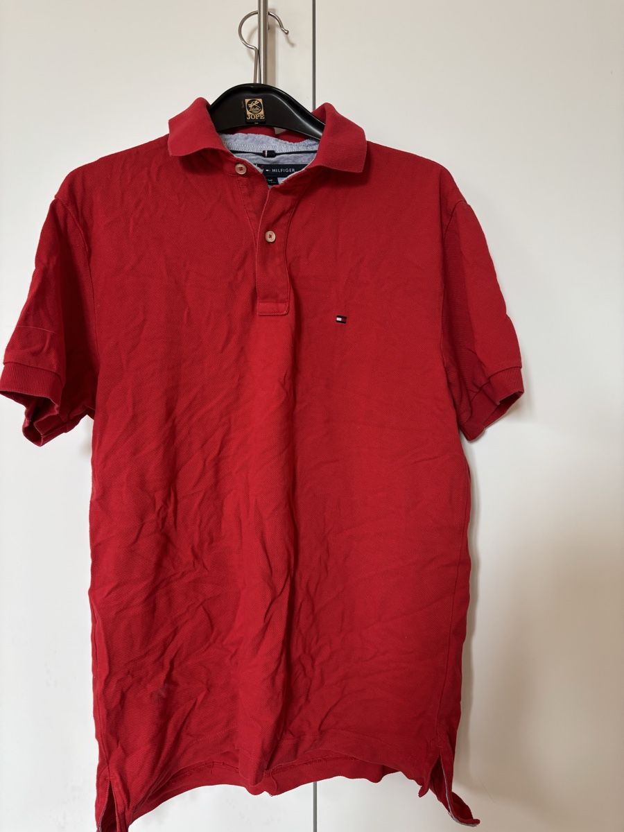 Tommy Hilfiger Magliette Polo: Tommy Hilfiger Poloshirt – Usato da Winterthur venduto da sanneagasi 1