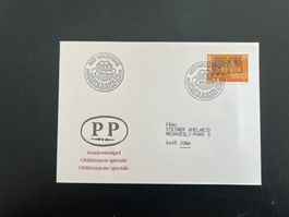 Wädenswil Erstagbrief-Werbe-Stempel  (M967)