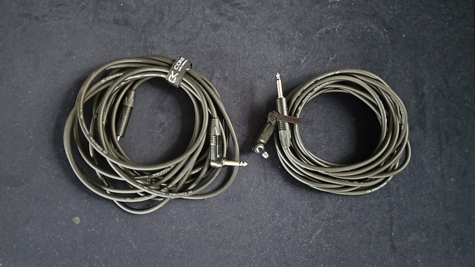 Cavi: 2Stk Jack auf Jack mit Winkelsteker a 5 Meter – Usato da Hindelbank venduto da joss68