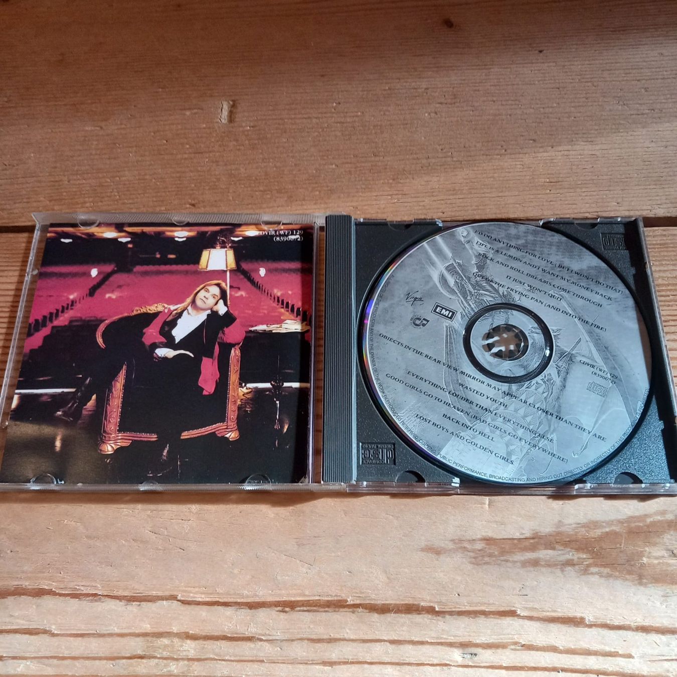 CD: Meat Loaf - Bat Out Of Hell II – Usato da Ganterschwil venduto da zaz_h9b6 1