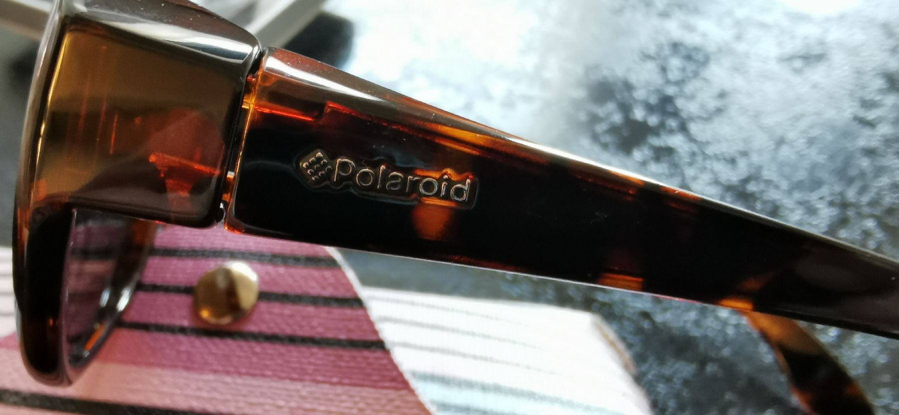 Brillen & Gläser: Polaroid Überzieh-Sonnenbrille – Gebraucht aus Zürich von badersi 2