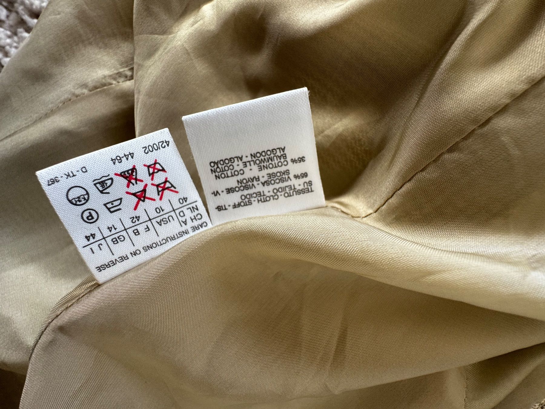 Max Mara Giacche: Blazer MaxMara – Usato da Zürich venduto da tal_sc7t 3