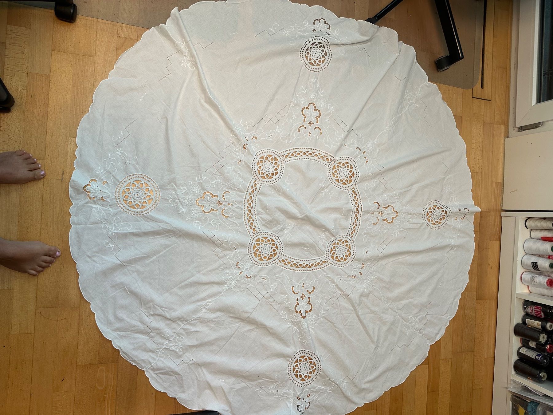 Autre linge de table: Tischdecken – D'occasion à Bottighofen par M.O.L
