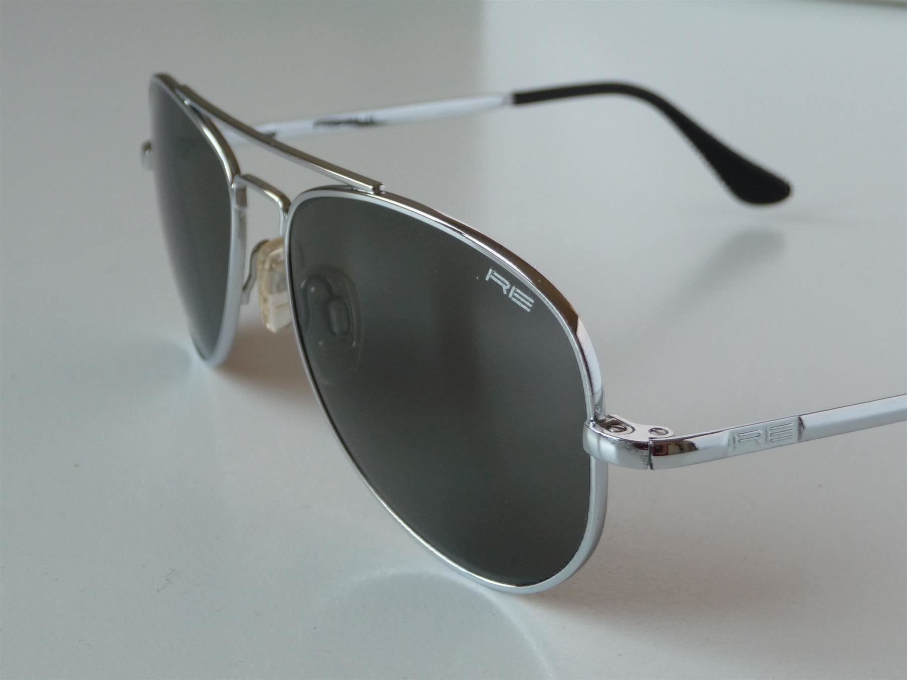 Brillen & Gläser: Randolph Concorde Chrome 52mm gray Skull Temples NEU – Neu und originalverpackt aus Winterthur von  3