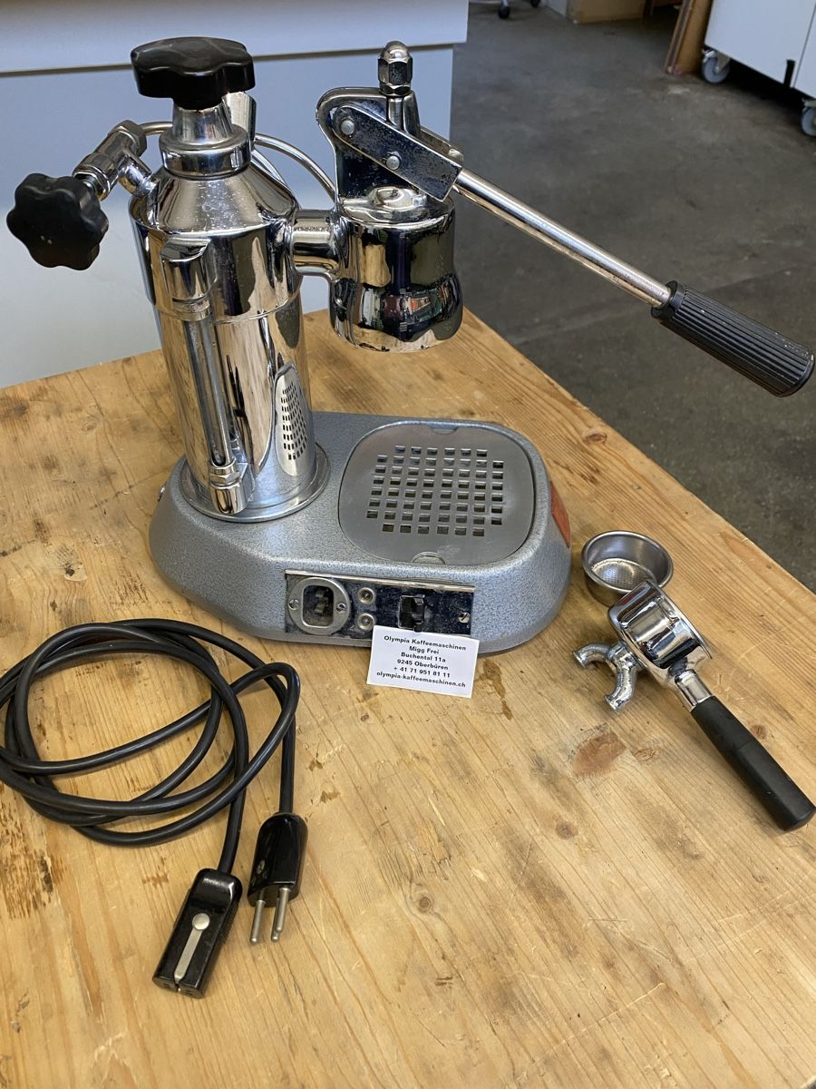 Olympia Express Macchine per caffè & Macchine per espresso: Olympia Cremina c 10 T gebraucht – Usato da Oberbüren venduto da Olympia9245 3