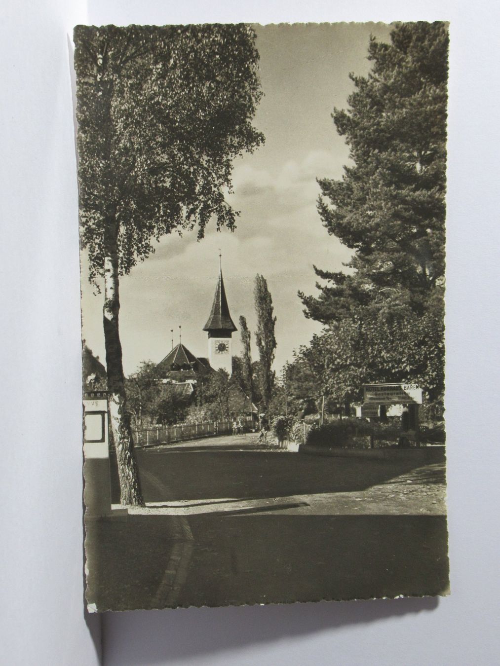 Cartoline postali: Sigriswil am Thunersee , Kirche – Nuovo (secondo la descrizione) da Grenchen venduto da Bluemchen1900 1