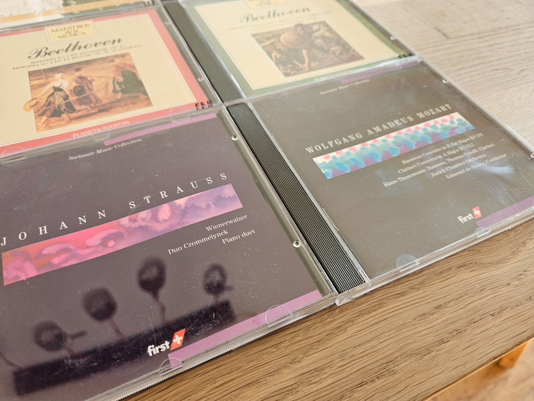 CD: Strauss-Beethoven-Schubert-Mozart – Usato da Villars-sur-Glane venduto da Bolinot 1