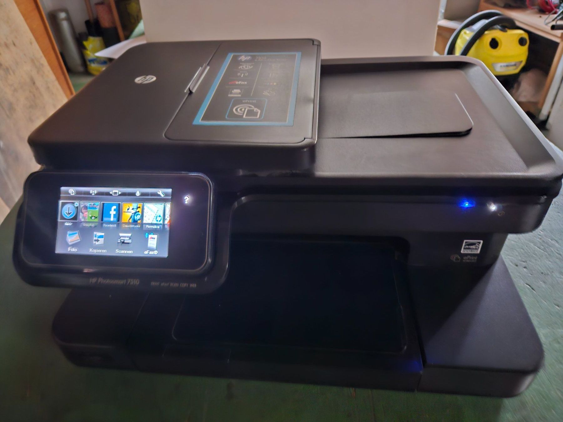 Hewlett Packard Drucker: Drucker HP Photosmart 7510 Multifunktionsgerät – Gebraucht aus Flamatt von 22oderso 8