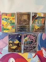 Pokémon Art Rare Karten Set – 5 Karten – Top Zustand ab1.-