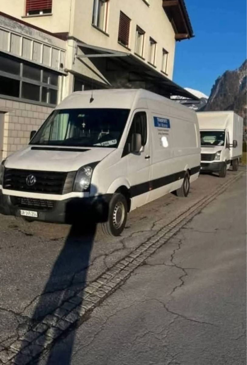 VW Nutzfahrzeuge: Vw Crafter 35 BMT – Gebraucht aus Dietikon von Autohandel16