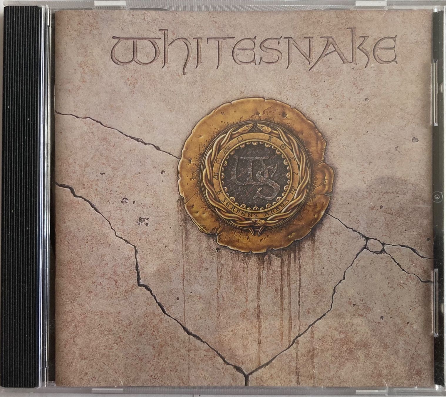 CD: WHITESNAKE - 1987 – Usato da Poliez-Pittet venduto da Newtown-Records