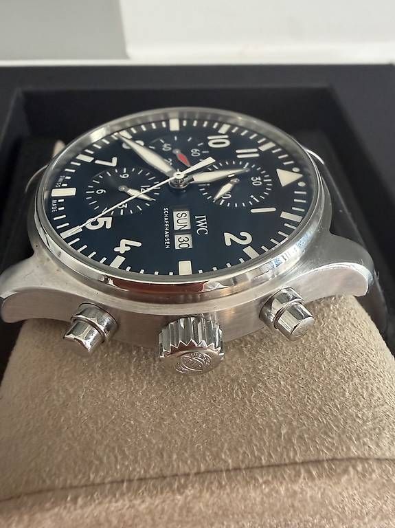 IWC Orologi: IWC Pilot Chronograph Edition Le Petit Prince – Usato da Zürich venduto da timeio-swapwatch 5