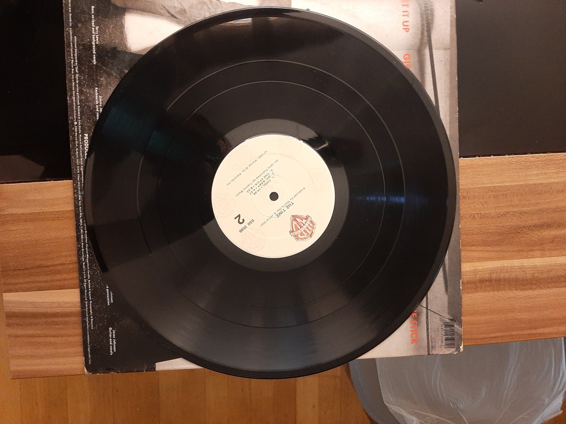 Schallplatten: The Time Schallplatte von 1981 – Gebraucht aus Kreuzlingen von Jack.Daniels 1