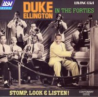 CD - DUKE ELLINGTON - Stop, Look & Listen (In the forties)
