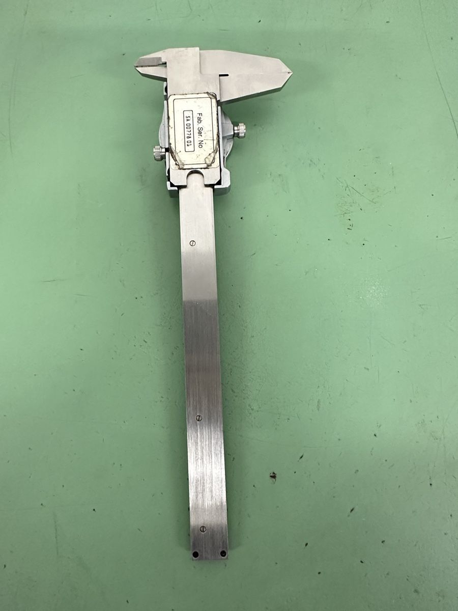 Tesa Misurare: Tesa Messschieber, Caliper. – Usato da Aarberg venduto da SNMachines 4
