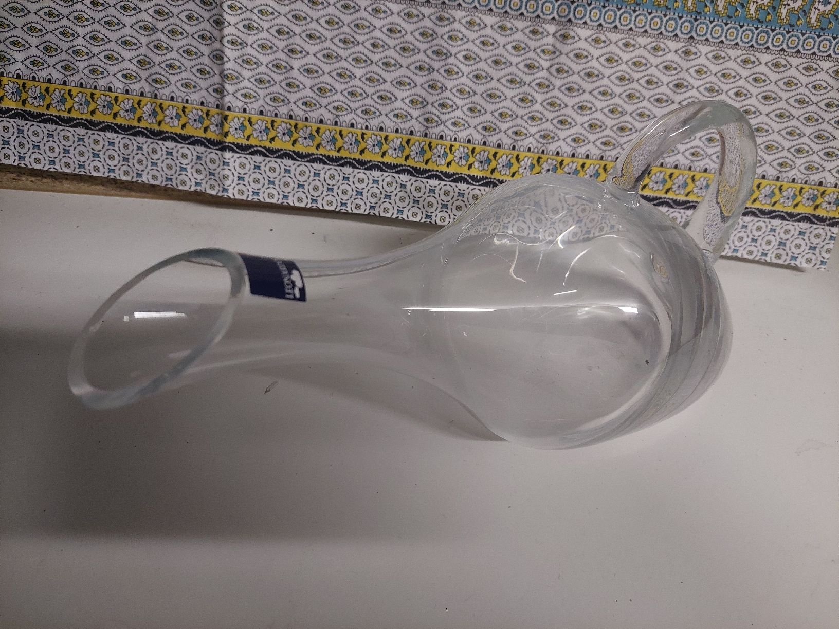 Caraffe: Elegante Karaffe aus Glas Leonardo – Usato da Sissach venduto da zwwerg 1