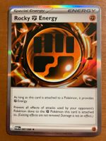 Pokemon Rocky Energy Holo (Versand gratis)