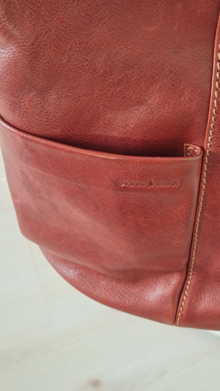 Borse da donna: Damen Lederhandtasche neu – Nuovo (secondo la descrizione) da Kilchberg ZH venduto da logn 5