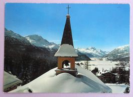 St. Moritz, Blick Oberengadin