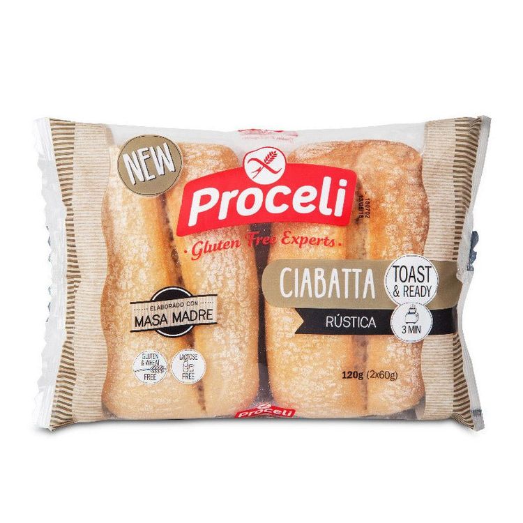 Proceli Ciabatta Rustica 120 Gramm | Kaufen Auf Ricardo