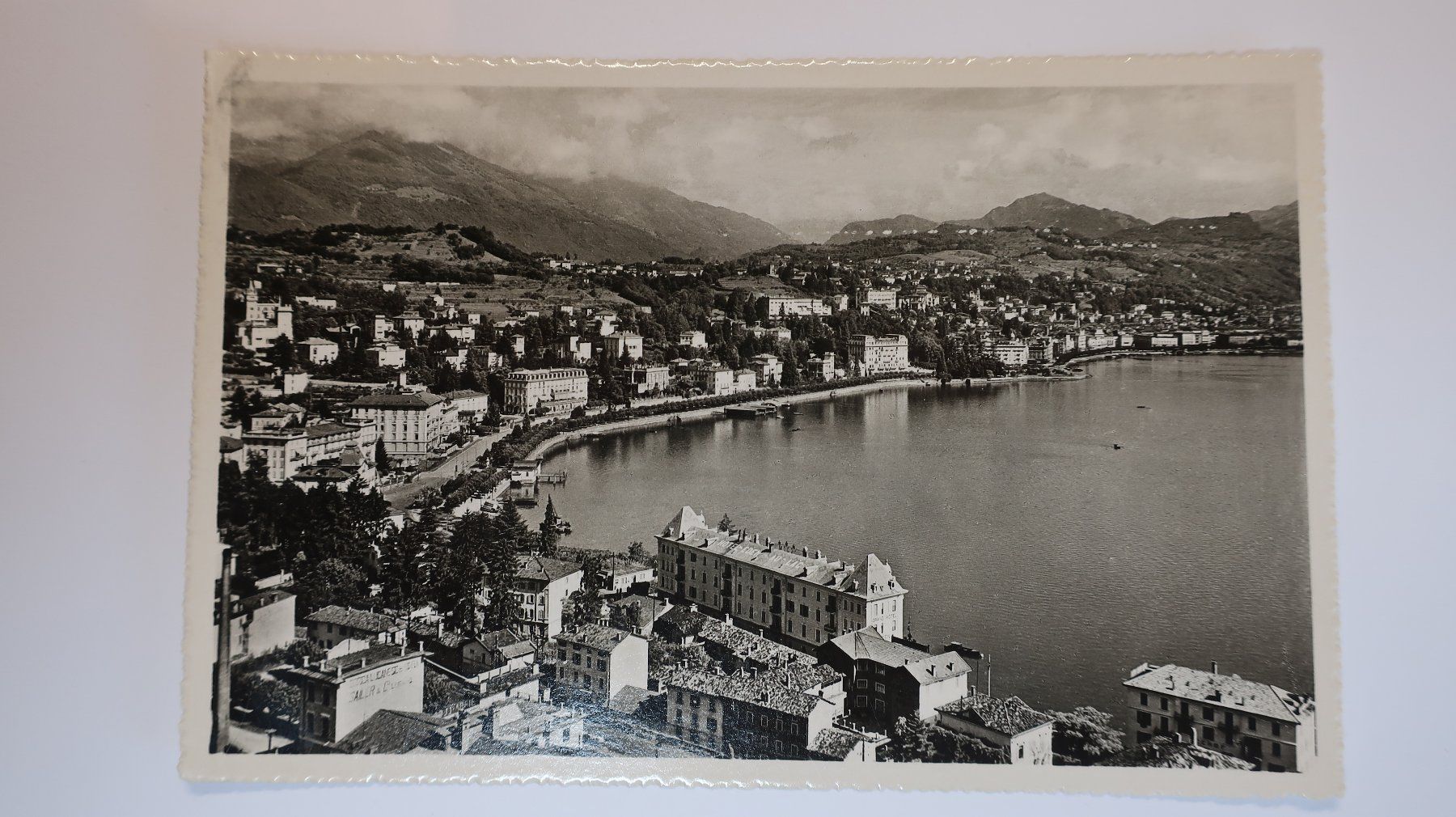 Cartes postales: Lugano e Paradiso  1948 – D'occasion à Cormoret par Pascalll2001 1