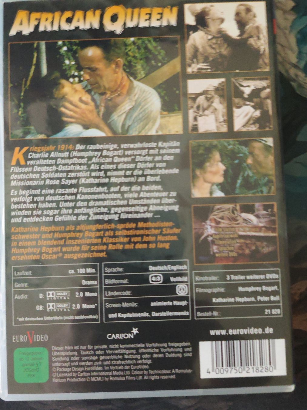 Tous les DVDs: African Queen – D'occasion à Laufenburg par grossrto 1