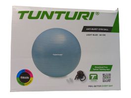 TUNTURI Gym Ball Hellblau 65 cm