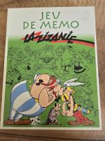 Jeu de memo Asterix (Memory) La Zizanie, Éditions Atlas 