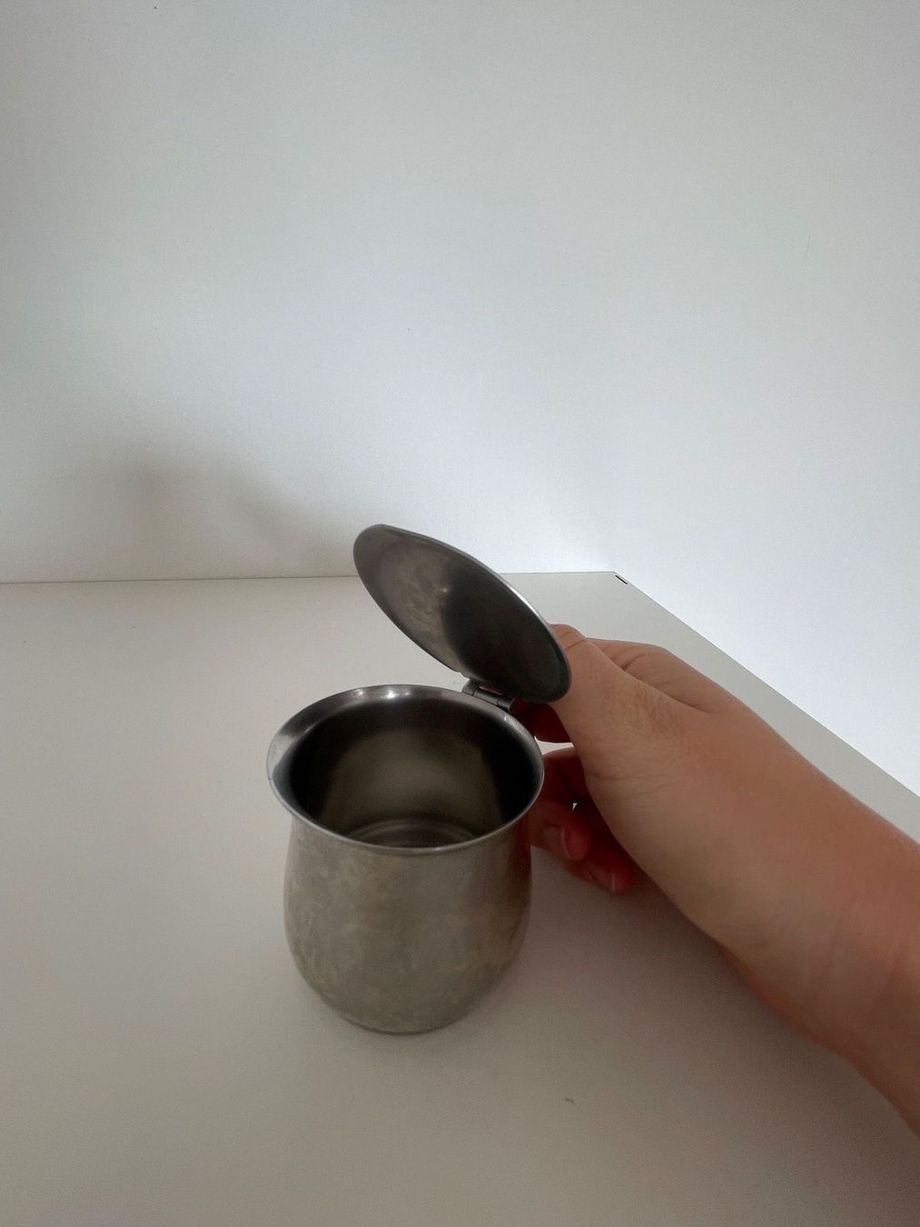 Karaffen: kleine silberne Kanne – Gebraucht aus Basel von schnudibu 1