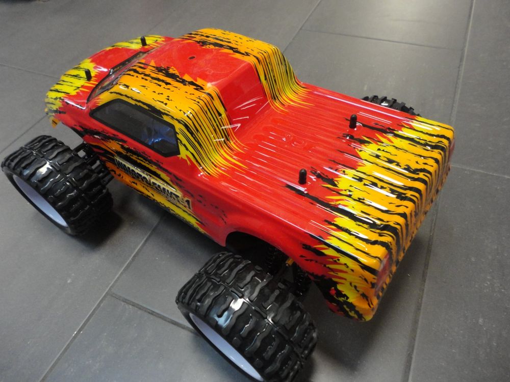 RC Kits de montage: Allradantrieb 1:10 komplett Set – Neuf avec emballage d'origine à Horgen par RcModell 3