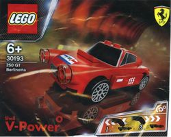 LEGO Speed Champions - Ferrari Shell Promo Polybag 30193