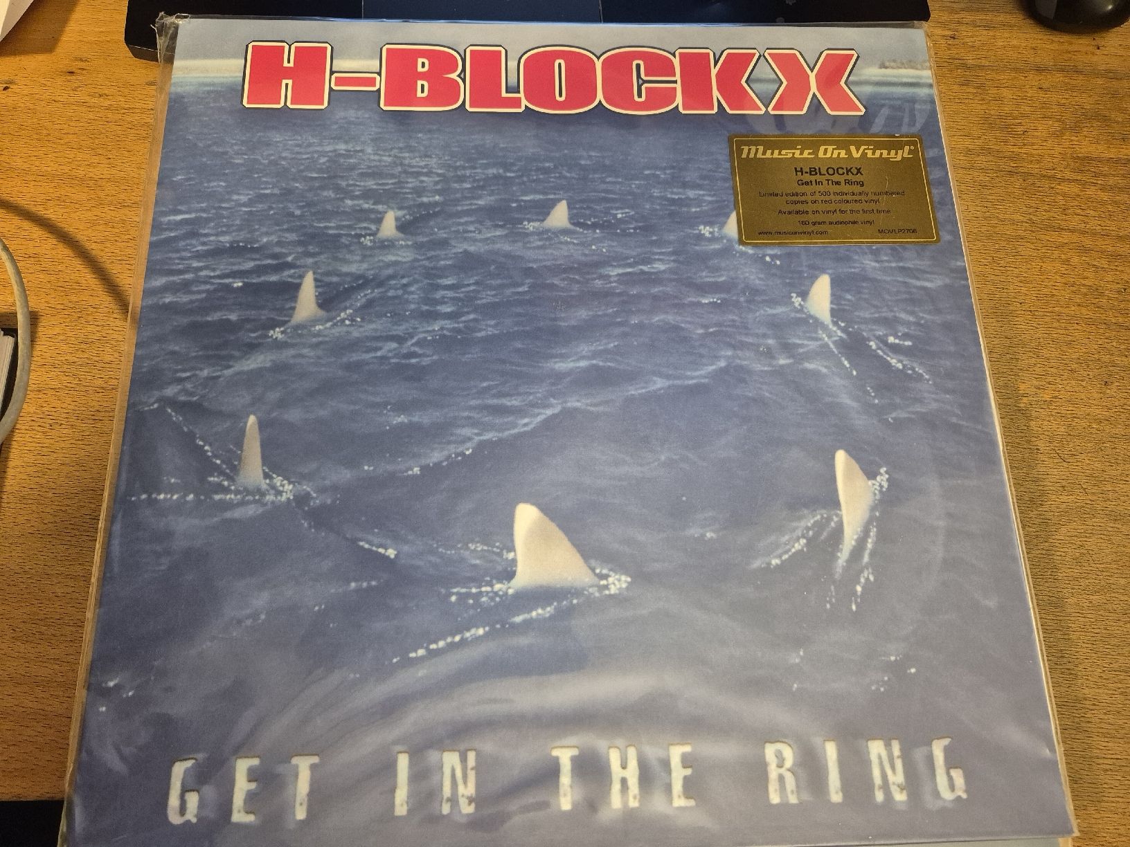 Vinyles: H- Blockx - Get In The Ring LP – D'occasion à Thun par Kissthis