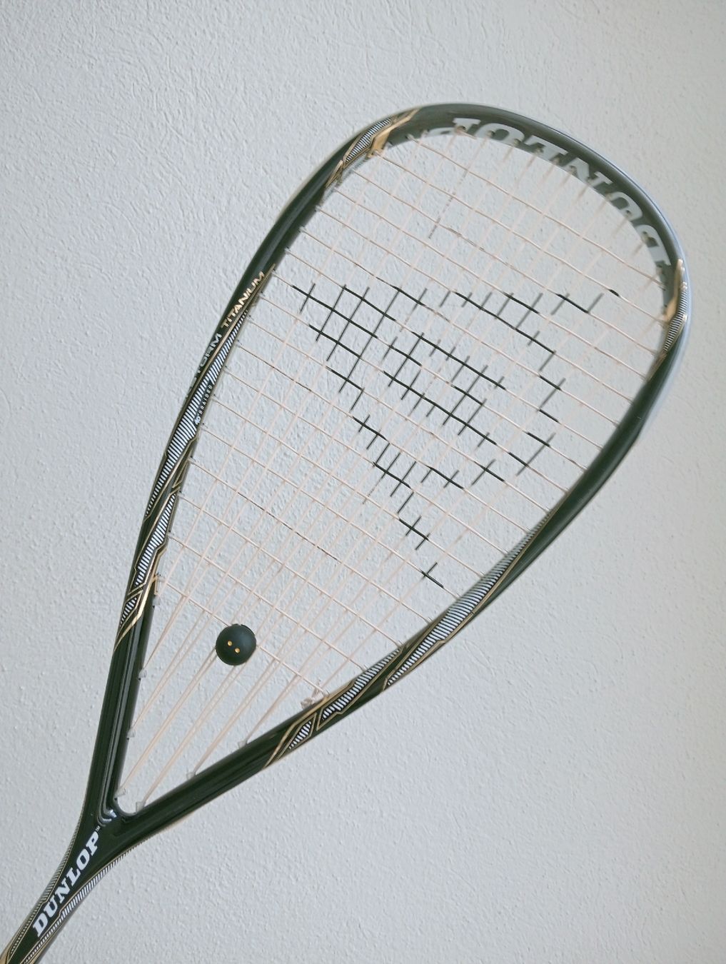 Dunlop Schläger: Dunlop Blackstorm Titanium Squashschläger – Gebraucht aus Allschwil von Evgeniia78 1