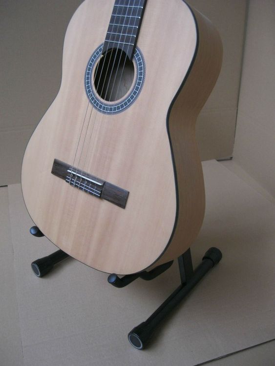 AYNEFY Gitarrenständer 5-Fach – Faltbarer Metall-Ständer Für Akustik-, E-Gitarren & Bass, Schwarz