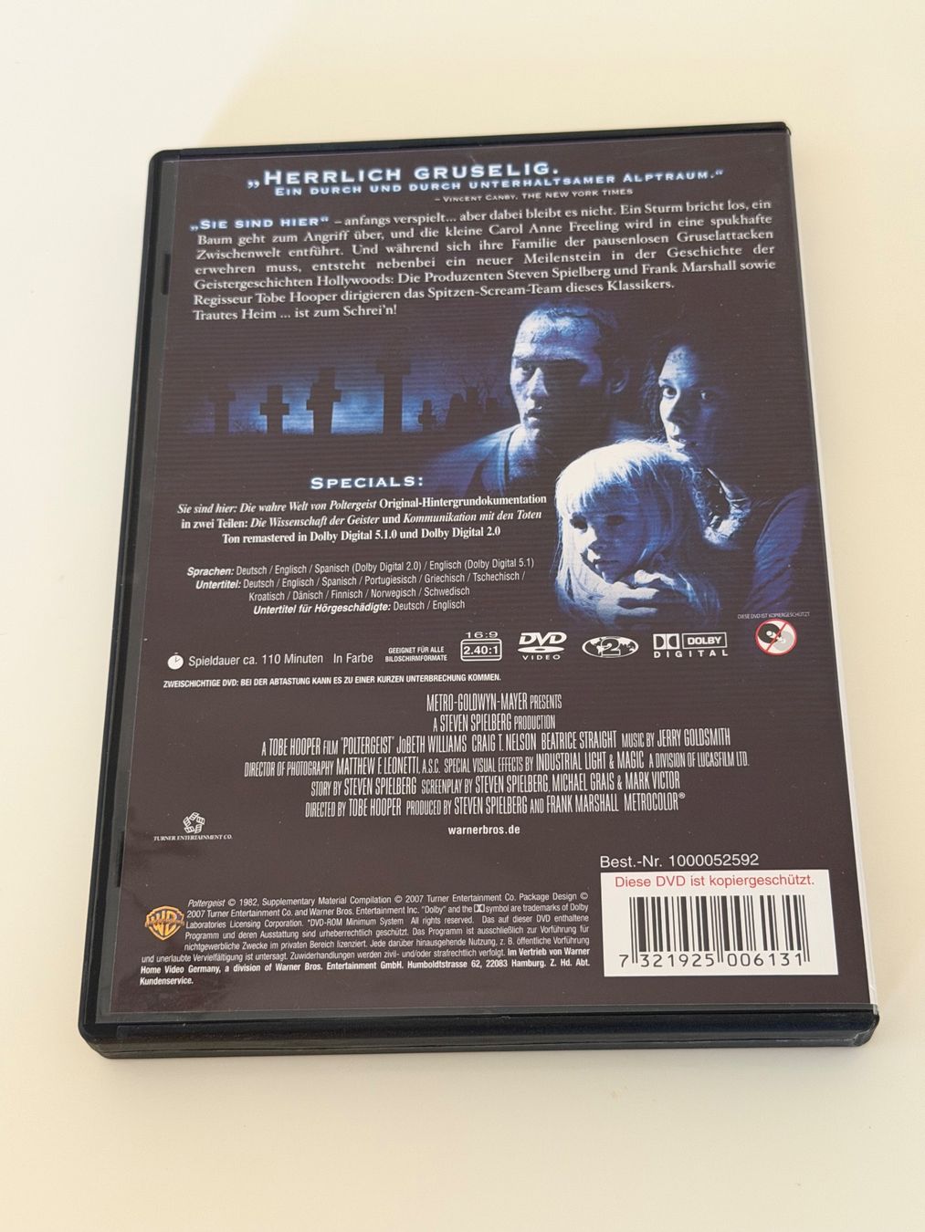 Tous les DVDs: Poltergeist 25th Anniversary Edition DVD – D'occasion à Altstätten SG par sheamus 1