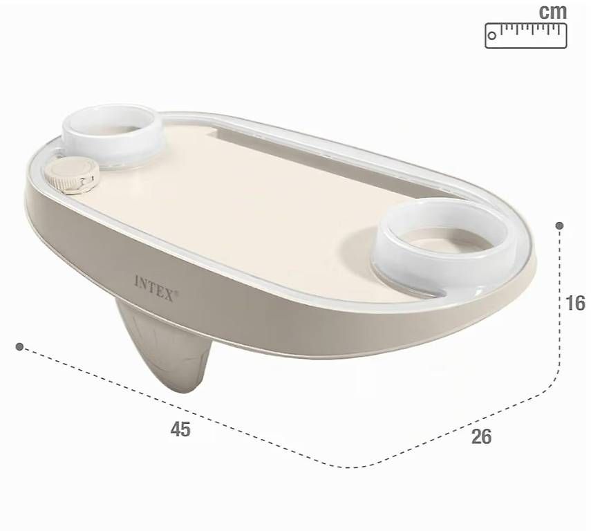 Sedie: Siège et table - jacuzzi Intex – Nuovo (secondo la descrizione) da Fribourg venduto da MDRNTY 1