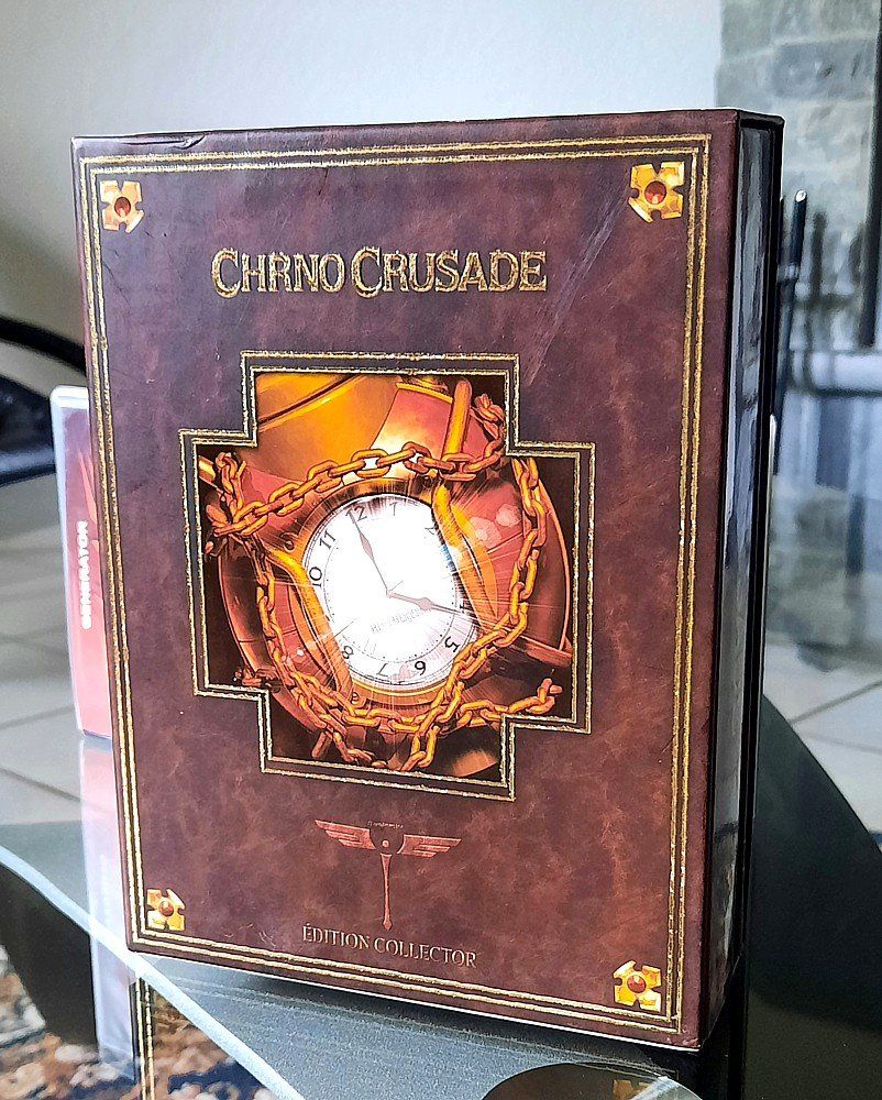 Tutti i DVDs: Film animé, Chrno Crusade – Usato da Montmelon venduto da canelle-12