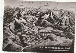 Panorama  Berchzesgadner Land