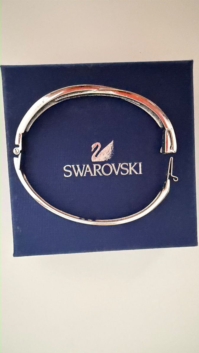 Swarovski Bracciali & Braccialetti: Bracciale Swarovski argento  – Usato da Lugano venduto da j_vicini 1
