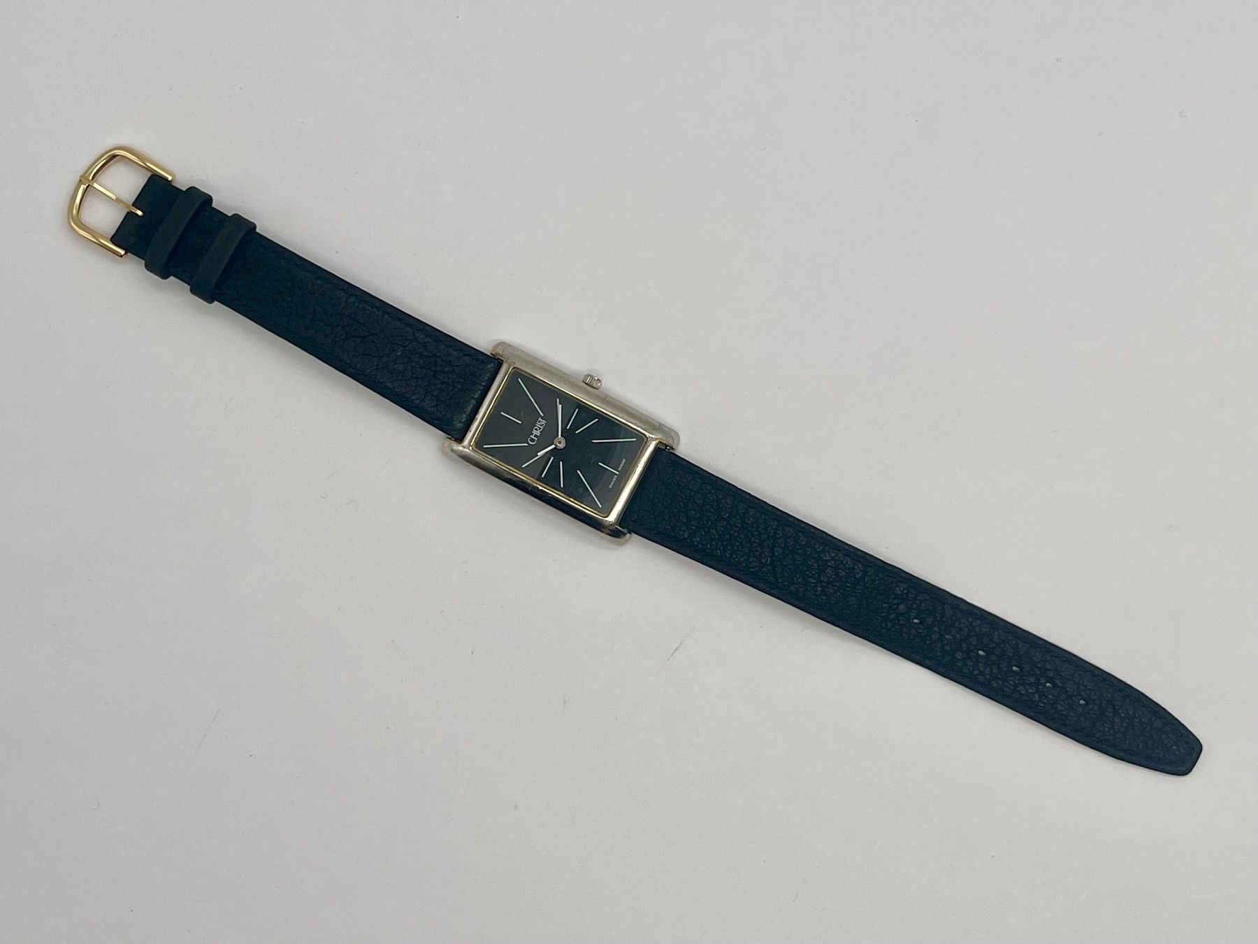 Christ Orologi: Christ "Tank" 092.4095 Swiss Made – Usato da Aarau venduto da VelEis_Watches 3