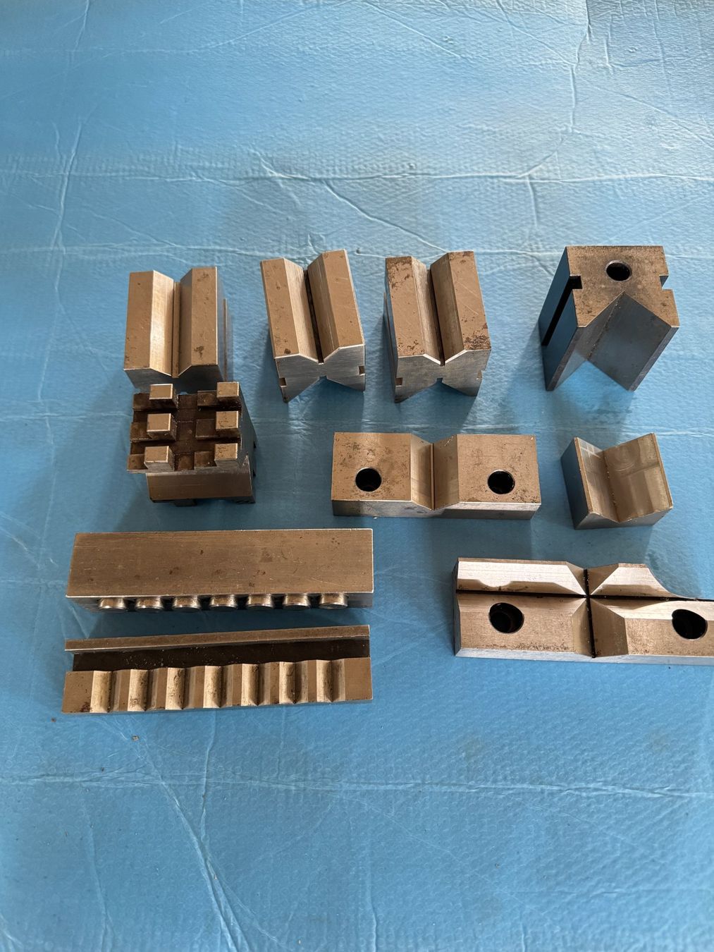 Alle Werkzeuge: Konvolut Prisma /  Prisma-backen / Spezial-Spanner – Gebraucht aus Magden von Fmtech 1