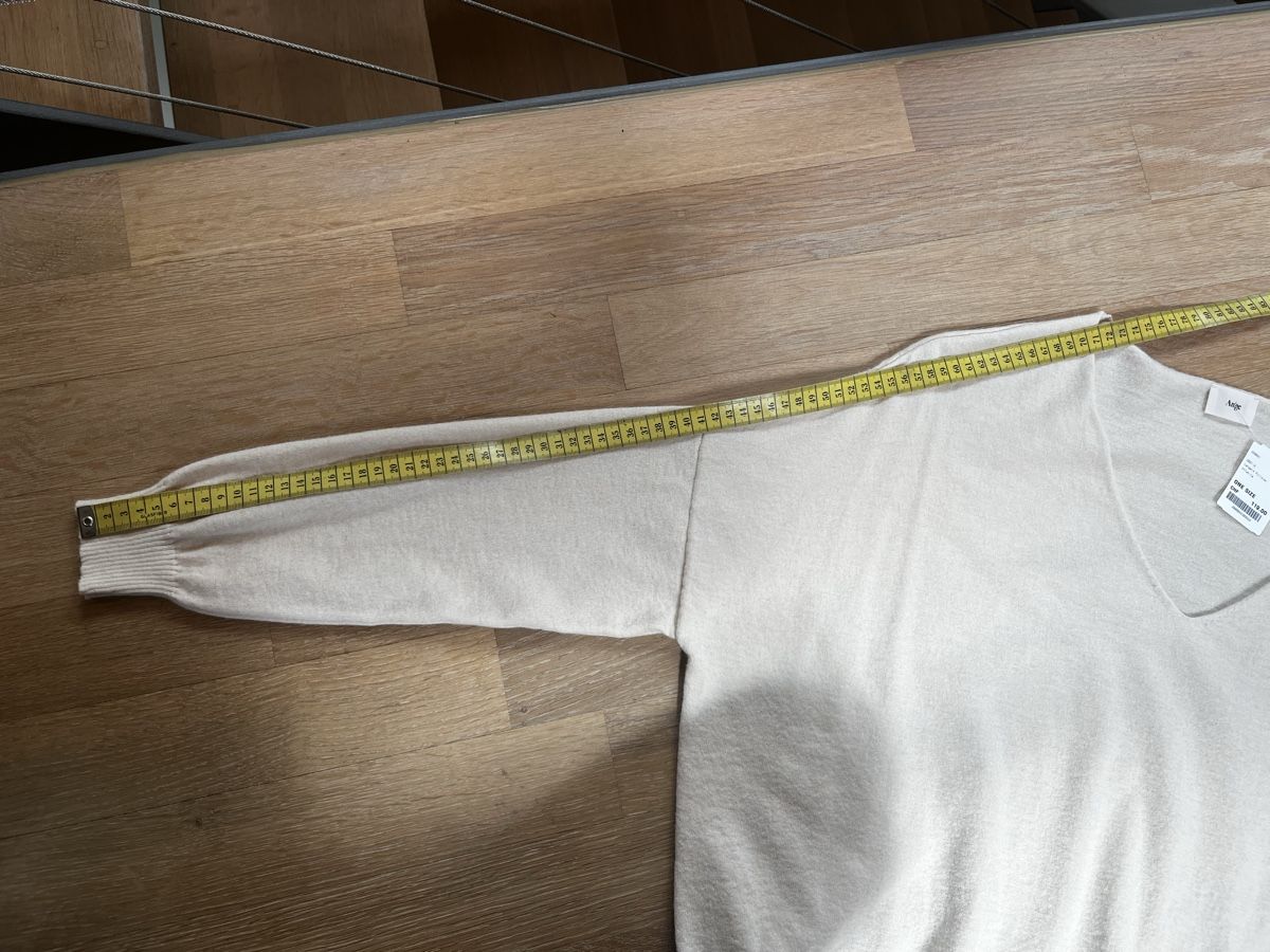 Pulls & Sweat-shirts: Ange Oversize Strickpullover, Gr. Onesize, Offwhite, – Neuf avec emballage d'origine à Bäretswil par evi-ta 5