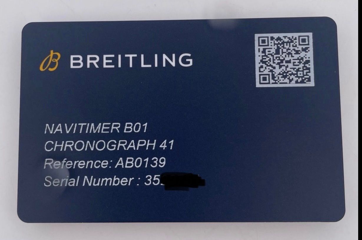 Breitling Uhren: Breitling Navitimer B01 Chronograph 2025 41mm  - AB0139 – Neu (gemäss Beschreibung) aus Wettingen von eleganceshop 7