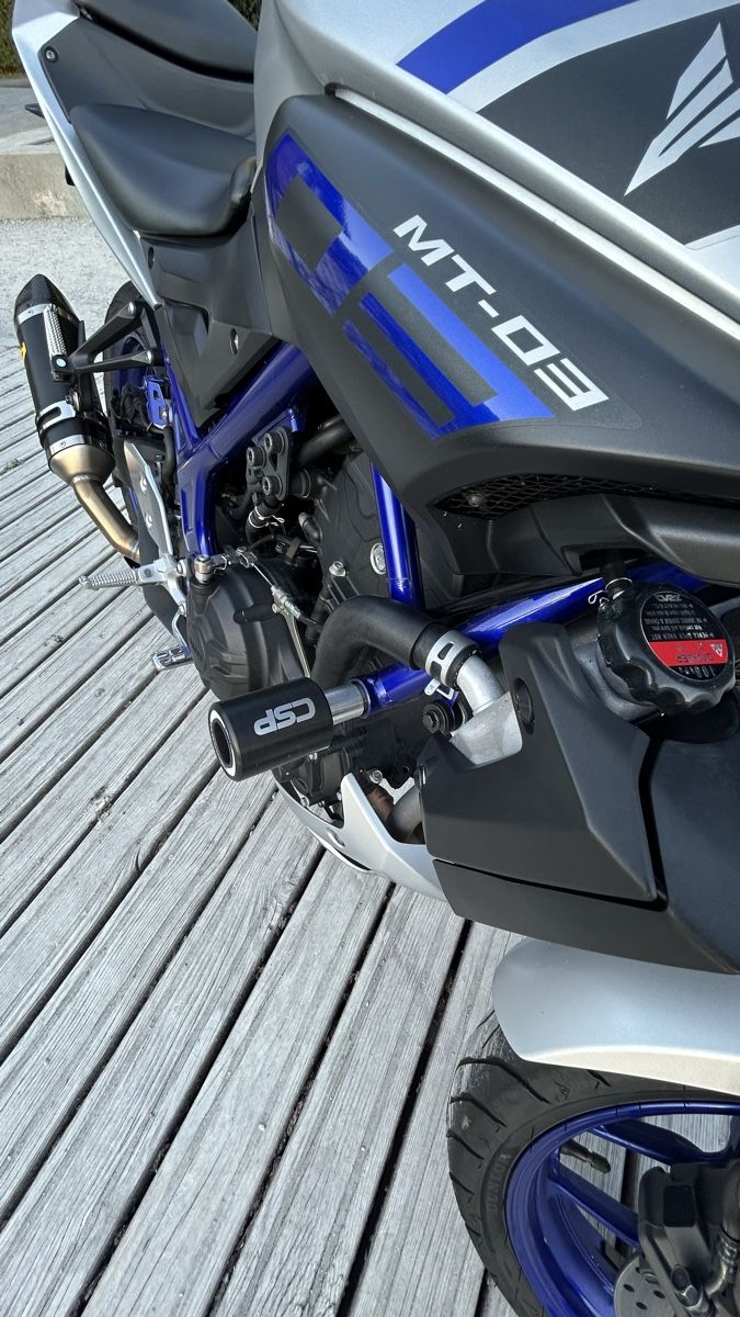Yamaha Strada: Yamaha MT-03 2019 35kw – Usato da Lausanne venduto da jan_w7k6 5