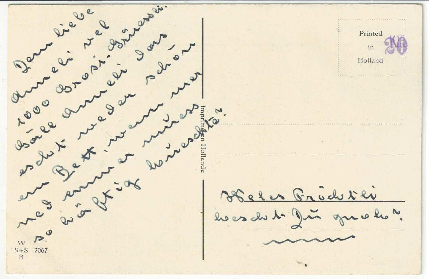 Cartes postales: John Wills - Der verliebte Hochzeiter – D'occasion à Ettingen par Kartenplanet 1