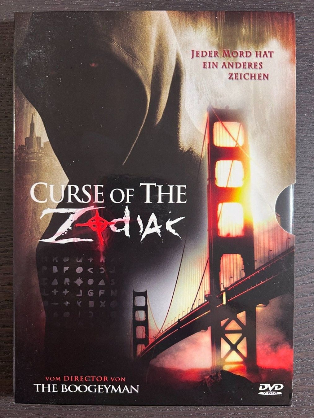 Tutti i DVDs: Curse of the Zodiak – Usato da Zürich venduto da FilmFreunde