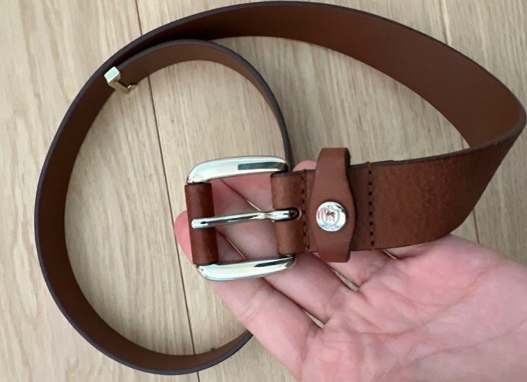 Massimo Dutti Gürtel: Leather belt massimo dutti size S – Gebraucht aus Zermatt von katytesunshine