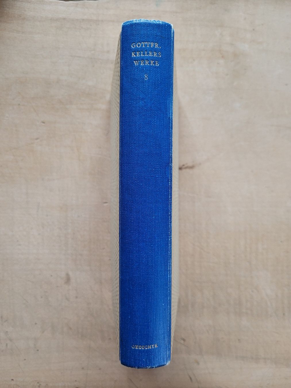 Bücher: Gottfried Keller. Gedichte. Der Apotheker von Chamounix – Gebraucht aus Zürich von Engiadinabassa 1