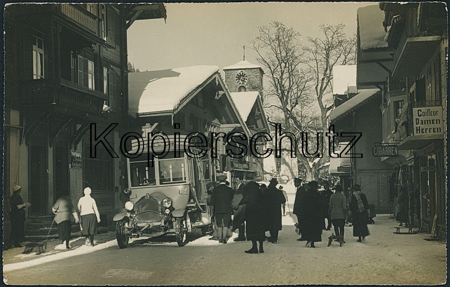 Cartoline postali: BE Adelboden - Post - Postauto - Saurer – Nuovo (secondo la descrizione) da Schindellegi venduto da dolpitz